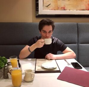 Karl Hughes Instagram - We’re not here to take part. We’re here to take over... but first, let me drink my tea. 👊🏼