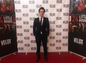 Karl Hughes Instagram - Had an amazing time at the cast & crew screening for #24LittleHours I can’t wait for you to see it. It’s coming. 2019! #24LittleHours