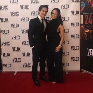 Karl Hughes Instagram - Had an amazing time at the cast & crew screening for #24LittleHours I can’t wait for you to see it. It’s coming. 2019! #24LittleHours