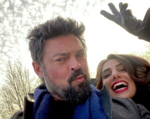 Karl Urban Instagram - The farm 🩸