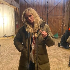 Karl Urban Instagram - The farm 🩸