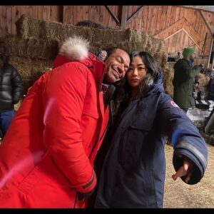 Karl Urban Instagram - The farm 🩸
