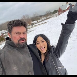 Karl Urban Instagram - The farm 🩸