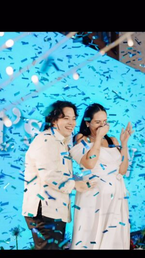 Karla Estrada Instagram - ITS A BOY!!! Wooooooohoooo!!!

Blessing after Blessing 
Thank you Father GOD 

Congratulations Nath & Jc 

You can call me mamita 🦋

We love you !!! 

@niceprintphoto