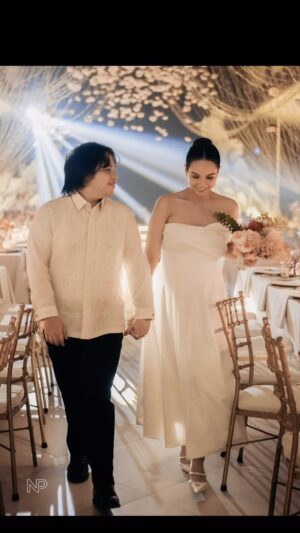 Karla Estrada Instagram - May you two never stop loving each other ❤️ 

Congratulations Nathalia & Carlito 

@niceprintphoto