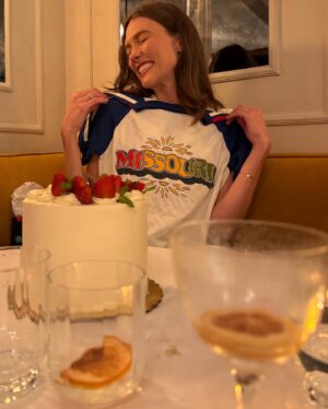 Karlie Kloss Kushner Instagram - Let the birthday celebrations begin 🙃