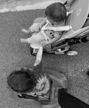 Karlie Kloss Kushner Instagram - Our sweet little Elijah turned one this month 🥹🫶🎂✨
