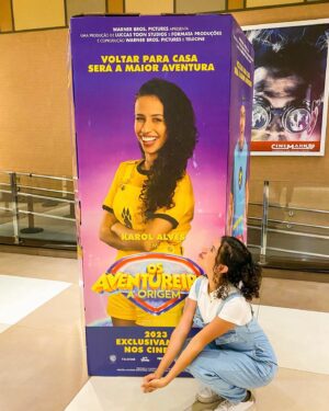 Karol Alves Instagram - sonhos se tornam realidade 🫶🏼 obrigada Papai, o Senhor é muito bom pra mim 🥲