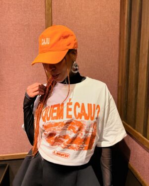 Karol Conká Instagram - Caju 🧡 @linikeroficial