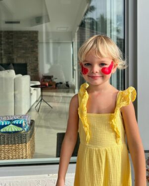 Karolína Kurková Instagram - Self-care starts early. ❤️