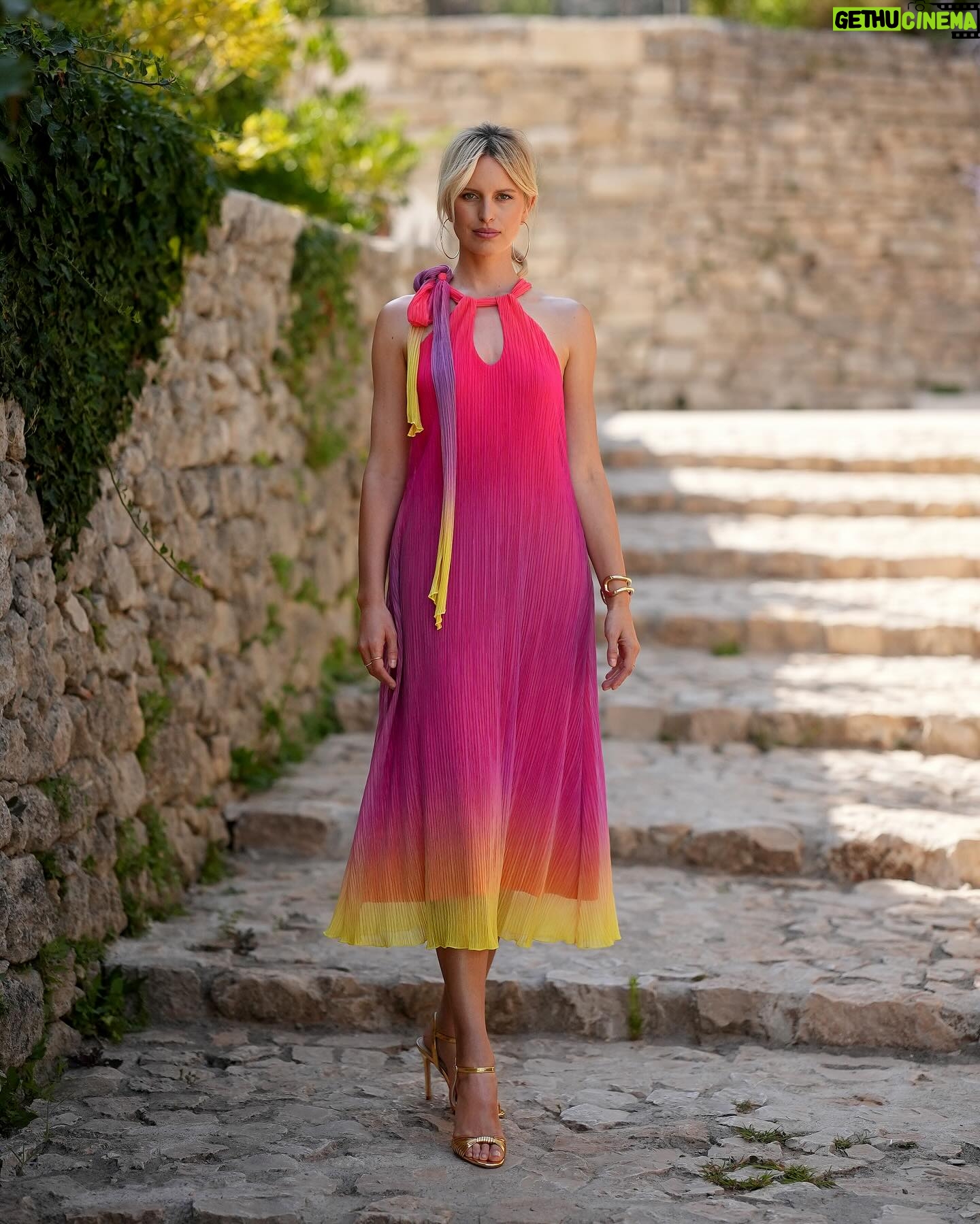 Karolína Kurková - 5.5K Likes - Spent the night in lavender fields in Provence! @marccain @loccitane #marccainglam