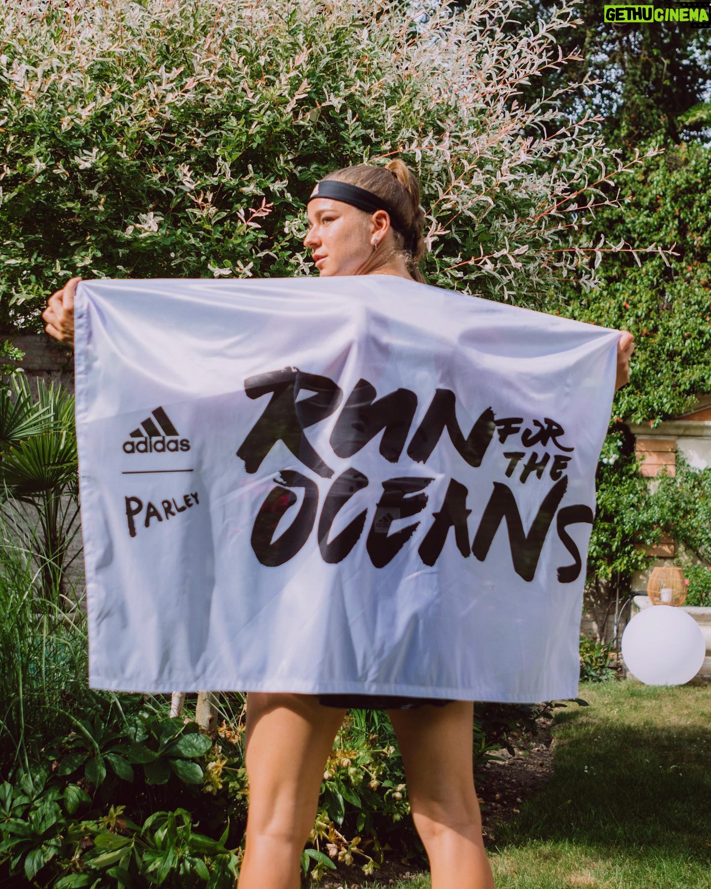 Karolína Muchová - 5K Likes - It’s time to #RunForThe Oceans. In Paris, I’m playing to help end plastic waste. 🌊
Between May 23 and June 8, for every 10 minutes you run or track your tennis session, adidas and Parley will clean up the equivalent weight of a plastic bottle from
our beaches and islands - up to 250,000kg.
Sign up on the adidas Running App & get moving.
Find out more at adidas.com/ runfortheoceans and in my stories.
#adidasParley #ImpossibleIsNothing #createdwithadidas @adidastennis @adidasrunning
