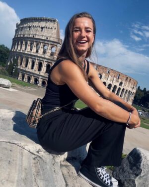 Karolína Muchová Instagram - ROMA🫶🏼