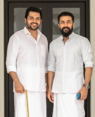 10 Stunning Instagram Photos of Karthi
