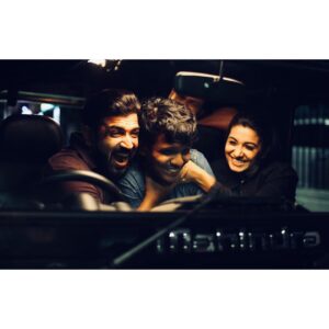Karthick naren Instagram - Almost killed by the most fun people to be around. Nearing completion :)
