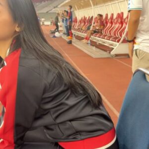 Kartika Berliana Instagram - Sederhana banget senang ku hari ini, bisa kembar baju nya sama Ibu idola dari aku SMA, sampai ikut olimpiade dan prodi accounting karna nge fans sama Ibu @smindrawati 🙏🏻 Selamat Hari Uang ke 77 Indonesia🤍 @kemenkeuri @ditjenpajakri