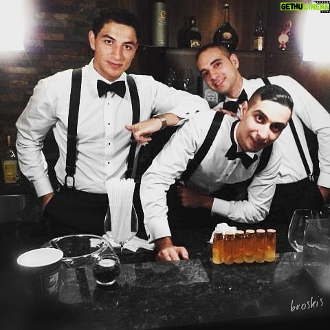 Káss - 135 Likes - Day Ones
#broski #bro #bromance #family #familia #og #dayone #brotherlove #suited #taylored #suitsandties #bowtie #gators #bar #bartender #drinks #shots #partnerincrime #matching #wedding #throwback #foundation #watch #ring #classy #classic #mobini #mafia