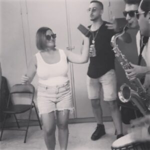 Káss Instagram - Before the set ...