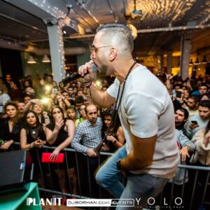 Káss Instagram - 750  people came out to show love. See you at the NYE party. 🔥🔥🔥