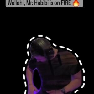 Káss Instagram - Mr. Habibi, behind the scene #wallahi