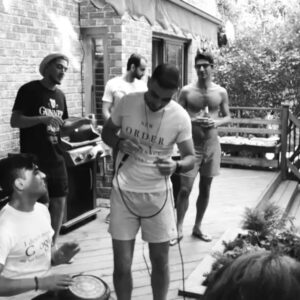 Káss Instagram - Throw back to last Sunday

#pool #poolparty #performance #kass #gathering #sundayfunday #friends #family #percussion #live #tombak #OMB #onmybrain #everyday