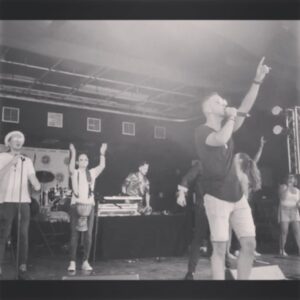Káss Instagram - During the set ...