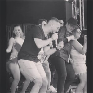 Káss Instagram - During the set ...