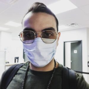 Káss Instagram - Use protection period. 😷

#newlook #covid19 #secondwave #mask #nighttimeshades #rayban