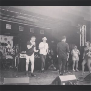 Káss Instagram - During the set ...