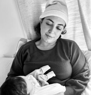 Kassandra Clementi Instagram - You are one of my people. You have been one of my people for 15 years and I couldn’t say a bad word about you, even if I tried. 15 years is a long time to get some shit-talking ammunition and I don’t have it. You are goodness and you are honesty. 

You walked me into motherhood, sat with me at 2 days postpartum and helped me learn to nurse my newborn, whilst I bled from what felt like EVERYWHERE. You fed me and gave me gentle head rubs with a calming energy that lord knows I wasn’t producing myself. 

Our girls are family, how lucky are we. You show up. You are it. I’m sorry I’m terrible at answering FaceTime. Today is your birthday and THANK YOU BELINDA. 🎉