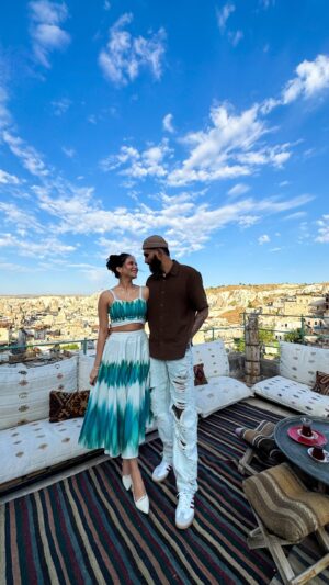 Kasturi Chhetri Instagram - Cheers to life 🥂🤍✨
.
.
.
.
#cappadocia #turkey