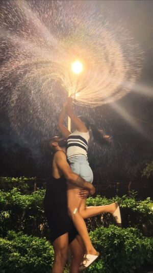 Kasturi Chhetri Instagram - Following the Trend ❤️
.
.
.
.
.
#trending #trendingreels #explore #waterdance #couple #couplevideos
