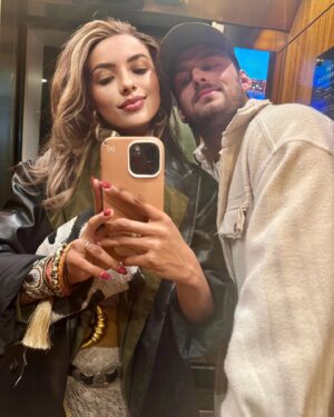 Kat Graham Instagram - Happy one year anniversary to my loving hubby @bryantwood!! Writing this in a bathroom in Budapest at 5:30am so I don’t wake you up lol. 

I’ve been thinking about all the incredible things we’ve gone thru in the past year. Spending this day in service with you… with the children from Ukraine and then on to the festival of freedom truly encompasses the nature of our relationship. Service and bringing the world together with love.

Thank you for booking out the @millenniumgate museum 🤯 for us and surrounding us with the work of peace keepers and human rights fighters… Reminding me always about what’s important in this life, and to not get caught up in the fluff. 

I’m so grateful for every silly, deep, passionate, absurd, profound, frustrating, spiritual and hilarious moment we’ve had. I’m grateful for everything you’ve taught me and all the love and laughter you’ve given me. I can’t imagine the past year or my life without it. I love you madly. Happy anniversary my love. 8.8. What goes around… 🪃💓💪🏽
 -Mrs. Wood