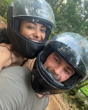 Kat Graham Instagram - Happy one year anniversary to my loving hubby @bryantwood!! Writing this in a bathroom in Budapest at 5:30am so I don’t wake you up lol. 

I’ve been thinking about all the incredible things we’ve gone thru in the past year. Spending this day in service with you… with the children from Ukraine and then on to the festival of freedom truly encompasses the nature of our relationship. Service and bringing the world together with love.

Thank you for booking out the @millenniumgate museum 🤯 for us and surrounding us with the work of peace keepers and human rights fighters… Reminding me always about what’s important in this life, and to not get caught up in the fluff. 

I’m so grateful for every silly, deep, passionate, absurd, profound, frustrating, spiritual and hilarious moment we’ve had. I’m grateful for everything you’ve taught me and all the love and laughter you’ve given me. I can’t imagine the past year or my life without it. I love you madly. Happy anniversary my love. 8.8. What goes around… 🪃💓💪🏽
 -Mrs. Wood