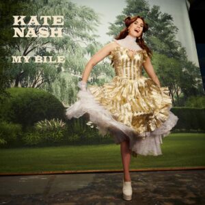 Kate Nash Instagram - My album 9 Sad Symphonies is out TODAY! This marks a new era for me, once again I am a signed artist releasing music on an actual label & not just any label, only the most iconic label on planet earth @killrockstars ! I really never knew if this day would happen again. I wasn’t sure I wanted it to. I feel so lucky to finally have an incredible team behind me for what feels like the first time ever in my career. Thank you to my amazing mgmt team! My agents! My radio pluggers & publicists!  BIG UP to my fans, the real ones, who have had serious patience while I worked independently behind the scenes to find the right people to put this record out with. Navigating this business is forever tricky & you continue to support me through it all! My fans are the LITERAL BEST & must be protected at all costs & trust I’m cute but I will stab with forks if you fuck with any of them K? I hope you guys love this record as much as me & my producer @fredeikethaae do. We wanted to make something beautiful and cinematic & frederik’s string arrangements really took us there. This album is about love & depression, it’s also about getting to a place where you can look back on things & say actually, fuck you! But also, ouch! It’s about hawks in Griffith park, about falling in love on magical first dates & it’s about crying in a car park in Home Depot whilst eating supermarket sushi & questioning life itself. I lost my connection to my purpose & music helped me find it. As it always does. Shout out to @boomvision & @forgetcape Thank you for your musical genius. Thank you to @discordo for your countless hours of perfect graphic design. And special thanks to @thomas.r.silverman for letting me strap a hundred cameras to you while we shot music videos, for getting stalked by actual mountain lions with me, for freezing in snowy forests, boiling in a heat dome in California mountains & for always supporting my nomadic dreams & ideas.💞 9 Sad Symphonies is OUT NOW! 

Album cover credits 
Photographer @jackbstudio 
Graphic Design @discordo 
Hair by @thomas.r.silverman 
Make Up @trippychickmakeup 
Styled by @lindseyhartman 
(MOH shot by @abaxley & styled by @rionhannora hair @mikelorenzano )