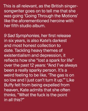 Kate Nash Instagram - “Breaking down gender and intersectionality is key in our fight for equality. People seeing the exploration of gender as a threat to feminism have it wrong.” 🩷⁠
⁠
For our latest Amplify digital cover story, we spoke to British singer-songwriter, Kate Nash. The musician talks on her lauded fifth album, the need more for “union” between feminists and trans people and the future of her cult queer comedy GLOW.⁠
⁠
Read our new Amplify digital cover story with Ayesha Madon at the link in bio today.⁠
⁠
Words by @samdamshenas⁠
Photography by @dorapaphides⁠
Fashion by @rionhannora ⁠
Makeup by @oonahmakeup⁠
Hair by @loveyohair⁠
Set design by @matridi_film⁠
Set assistance by Erelin Cray and Dom Blencowe ⁠
Movement Direction by @liam_jhill⁠
Lighting Assistance by Josh Hammaren
