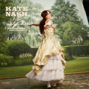 Kate Nash Instagram - My album 9 Sad Symphonies is out TODAY! This marks a new era for me, once again I am a signed artist releasing music on an actual label & not just any label, only the most iconic label on planet earth @killrockstars ! I really never knew if this day would happen again. I wasn’t sure I wanted it to. I feel so lucky to finally have an incredible team behind me for what feels like the first time ever in my career. Thank you to my amazing mgmt team! My agents! My radio pluggers & publicists!  BIG UP to my fans, the real ones, who have had serious patience while I worked independently behind the scenes to find the right people to put this record out with. Navigating this business is forever tricky & you continue to support me through it all! My fans are the LITERAL BEST & must be protected at all costs & trust I’m cute but I will stab with forks if you fuck with any of them K? I hope you guys love this record as much as me & my producer @fredeikethaae do. We wanted to make something beautiful and cinematic & frederik’s string arrangements really took us there. This album is about love & depression, it’s also about getting to a place where you can look back on things & say actually, fuck you! But also, ouch! It’s about hawks in Griffith park, about falling in love on magical first dates & it’s about crying in a car park in Home Depot whilst eating supermarket sushi & questioning life itself. I lost my connection to my purpose & music helped me find it. As it always does. Shout out to @boomvision & @forgetcape Thank you for your musical genius. Thank you to @discordo for your countless hours of perfect graphic design. And special thanks to @thomas.r.silverman for letting me strap a hundred cameras to you while we shot music videos, for getting stalked by actual mountain lions with me, for freezing in snowy forests, boiling in a heat dome in California mountains & for always supporting my nomadic dreams & ideas.💞 9 Sad Symphonies is OUT NOW! 

Album cover credits 
Photographer @jackbstudio 
Graphic Design @discordo 
Hair by @thomas.r.silverman 
Make Up @trippychickmakeup 
Styled by @lindseyhartman 
(MOH shot by @abaxley & styled by @rionhannora hair @mikelorenzano )