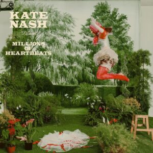 Kate Nash Instagram - My album 9 Sad Symphonies is out TODAY! This marks a new era for me, once again I am a signed artist releasing music on an actual label & not just any label, only the most iconic label on planet earth @killrockstars ! I really never knew if this day would happen again. I wasn’t sure I wanted it to. I feel so lucky to finally have an incredible team behind me for what feels like the first time ever in my career. Thank you to my amazing mgmt team! My agents! My radio pluggers & publicists!  BIG UP to my fans, the real ones, who have had serious patience while I worked independently behind the scenes to find the right people to put this record out with. Navigating this business is forever tricky & you continue to support me through it all! My fans are the LITERAL BEST & must be protected at all costs & trust I’m cute but I will stab with forks if you fuck with any of them K? I hope you guys love this record as much as me & my producer @fredeikethaae do. We wanted to make something beautiful and cinematic & frederik’s string arrangements really took us there. This album is about love & depression, it’s also about getting to a place where you can look back on things & say actually, fuck you! But also, ouch! It’s about hawks in Griffith park, about falling in love on magical first dates & it’s about crying in a car park in Home Depot whilst eating supermarket sushi & questioning life itself. I lost my connection to my purpose & music helped me find it. As it always does. Shout out to @boomvision & @forgetcape Thank you for your musical genius. Thank you to @discordo for your countless hours of perfect graphic design. And special thanks to @thomas.r.silverman for letting me strap a hundred cameras to you while we shot music videos, for getting stalked by actual mountain lions with me, for freezing in snowy forests, boiling in a heat dome in California mountains & for always supporting my nomadic dreams & ideas.💞 9 Sad Symphonies is OUT NOW! 

Album cover credits 
Photographer @jackbstudio 
Graphic Design @discordo 
Hair by @thomas.r.silverman 
Make Up @trippychickmakeup 
Styled by @lindseyhartman 
(MOH shot by @abaxley & styled by @rionhannora hair @mikelorenzano )