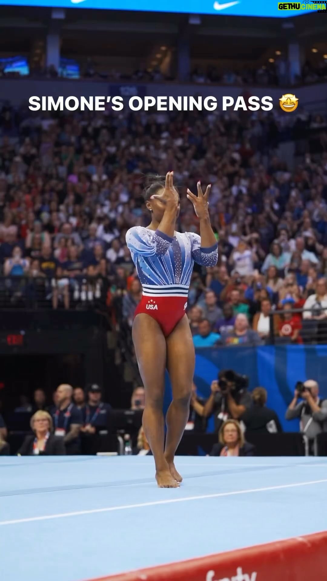 Kate Walsh - 133.2K Likes - @simonebiles 🇺🇸🇺🇸🇺🇸💥💥💥I meannn…the athletic prowess, the passion, the JOY!! 🤩