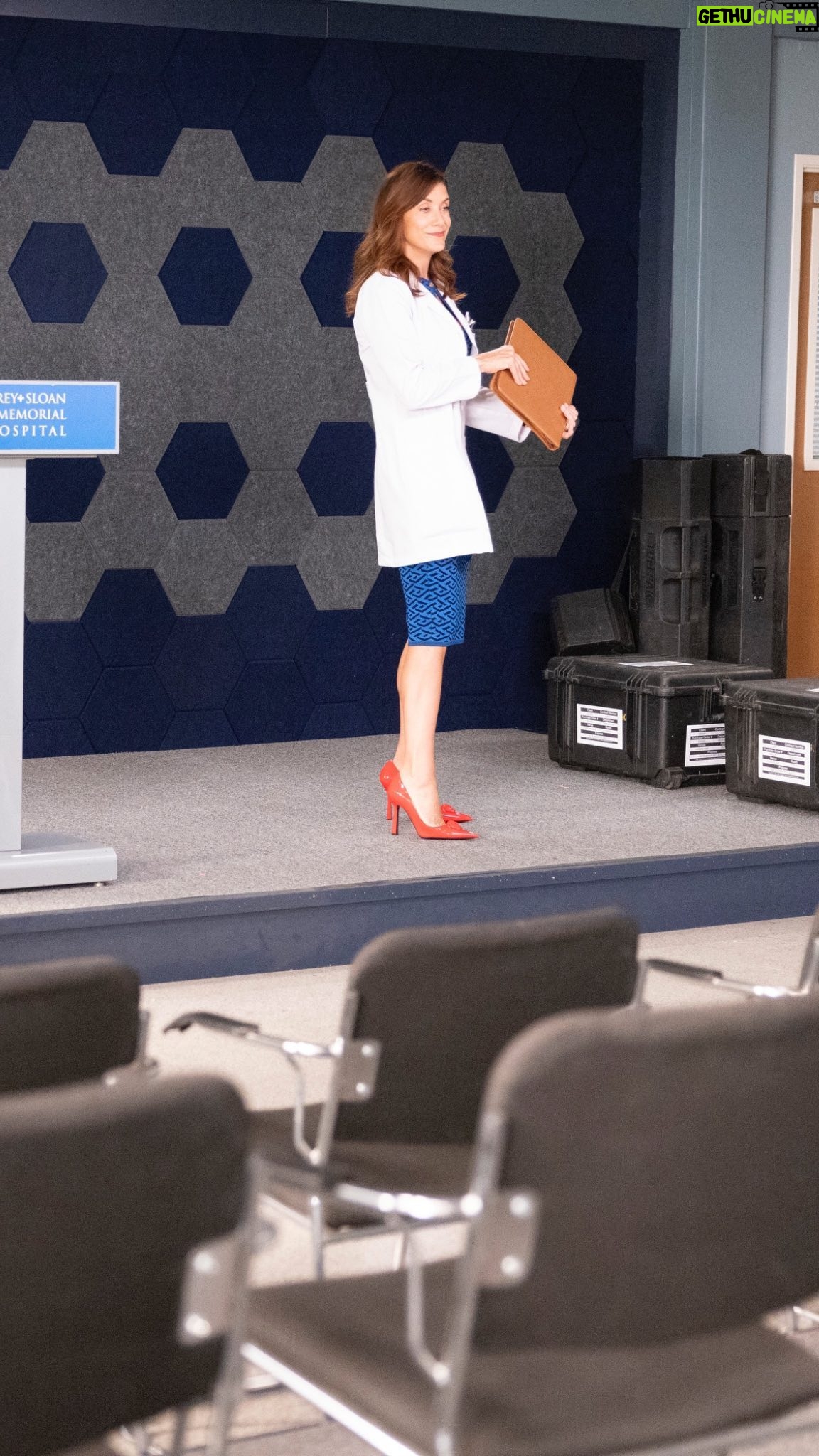 Kate Walsh - 230K Likes - World-Renowned Surgeon. Period!💅 😂 Dr. Addie is back in the house this Thursday 10.20…. I’ll see you interns there 👀 #GreysAnatomy