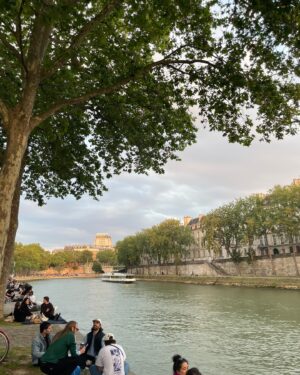 Katelyn Tarver Instagram - Struggling to know how to caption this. Do I go with short and sweet like “au revoir madame!” to highlight the cute French toddler moment? Do I focus on the Mona Lisa selfie featuring a stranger? Do I go sincere and share about how these few days in Paris truly felt life changing? Ugh can’t decide! Text me back.