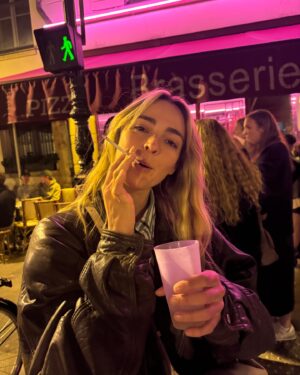 Katelyn Tarver Instagram - Struggling to know how to caption this. Do I go with short and sweet like “au revoir madame!” to highlight the cute French toddler moment? Do I focus on the Mona Lisa selfie featuring a stranger? Do I go sincere and share about how these few days in Paris truly felt life changing? Ugh can’t decide! Text me back.