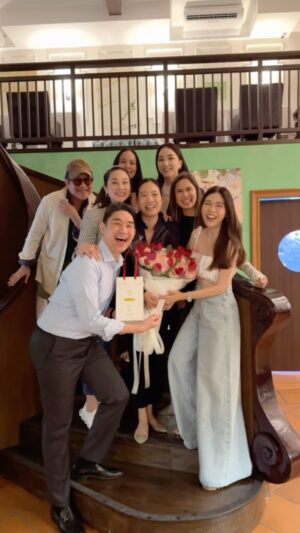 Kathaleeya McIntosh Instagram - To a friend I couldn’t live without ❤️🎂 @yumikiangsiri Turning 51 with loads of love & laughters always naja❤️ สุขสันต์วันเกิดจ้ะเพื่อนรัก🎂❤️ Great companies, scrumptious dishes, crazy topics etc. have made the night a fun & memorable one ja.. love all naja❤️