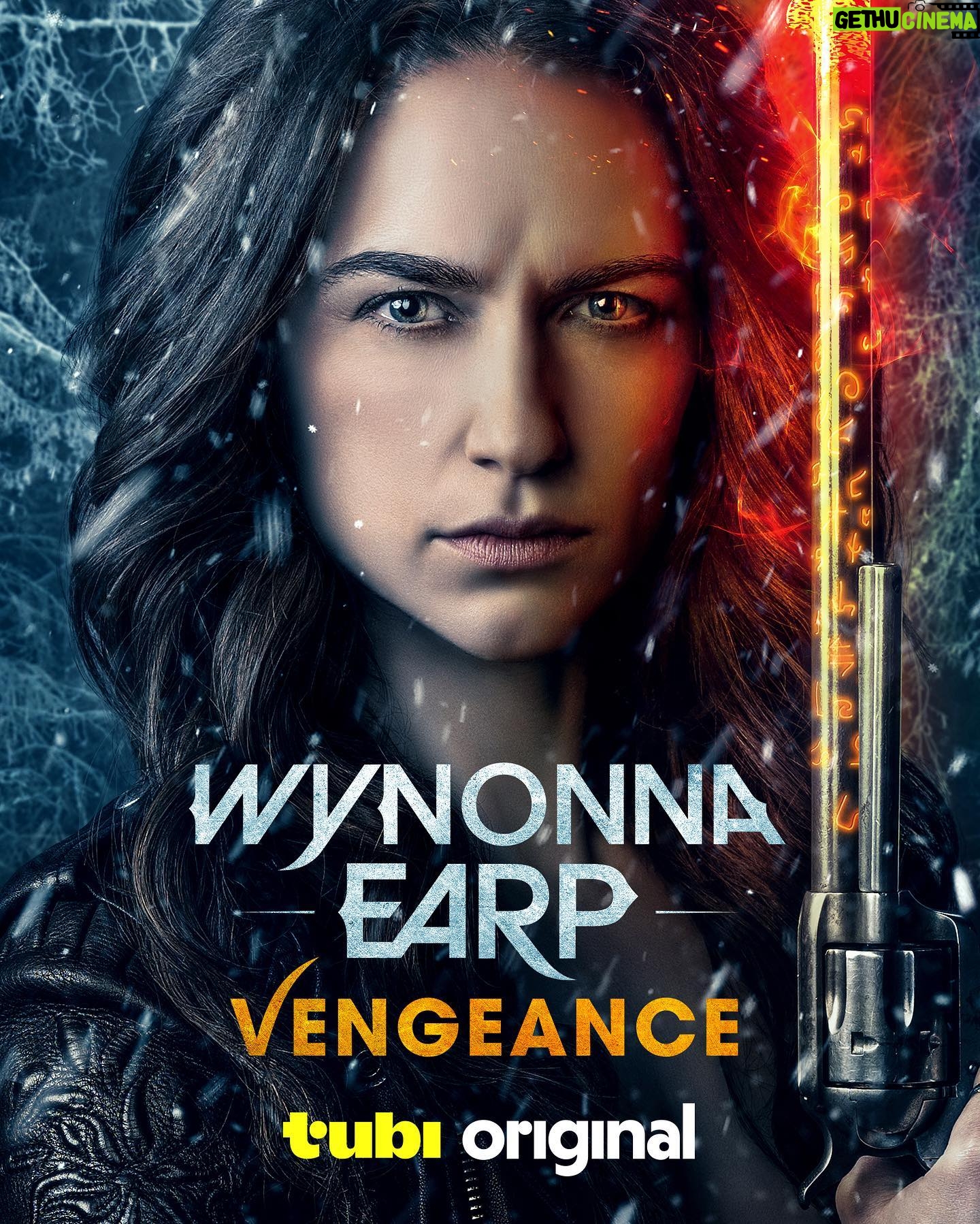Katherine Barrell - 26K Likes - Your first look at our Wynonna Earp: #Vengeance poster… The #SDCC panel is about to begin 😈