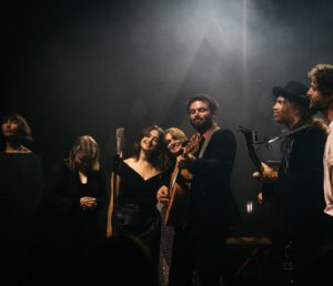 Katherine Langford Instagram - The most insane honour @royalalberthall 🇬🇧 I've been trying to find the words to describe last night. Julia and Angus Stone have been playing in my head since the day I heard their first album, they write like only true artists and big feelers can do...Thank you for inviting me to be a part of this special night. I have no idea what just happened - I wish I could do it again and again! ❤️🪐