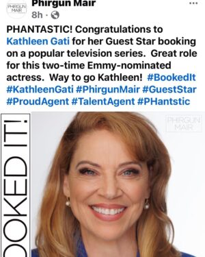 Kathleen Gati Instagram - #gratitude #actorslife @phirgunmair