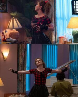 Kathryn Newton Instagram - Photo dump for the real Lisa fans streaming it on @primevideo right now thanks for watching!