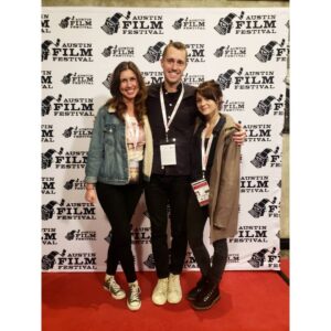 Kathryn Prescott Instagram - Dream team. Thank you @austinfilmfest #AFF26 @jane_film_2019