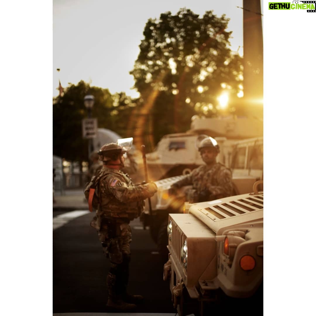 Kathryn Prescott - 5K Likes - A totally chill response to peaceful daytime protesters gathering way before curfew.