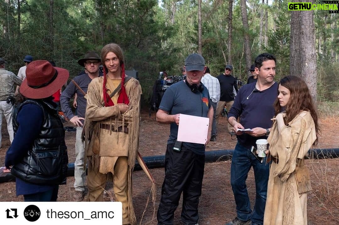 Kathryn Prescott - 4K Likes - #Repost @theson_amc (@get_repost)
・・・
Things you'll only see behind the scenes on #TheSon: a coffee cup, phone, and headphones. Catch up before the finale on Saturday